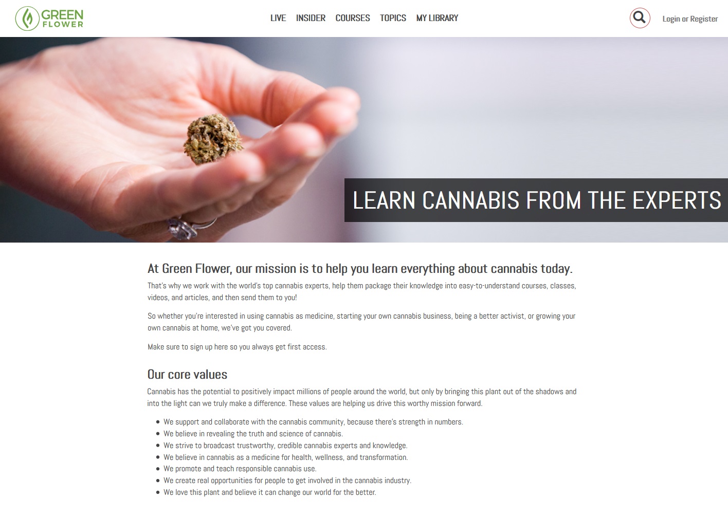 Green Flower Media Canshaman